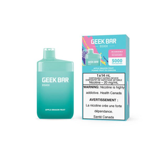 Geek Bar B5000 Disposable - Apple Dragon Fruit