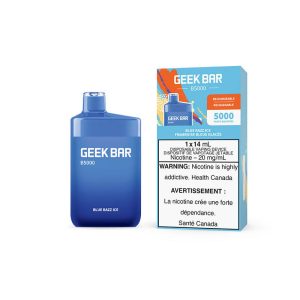 Geek Bar B5000 Blue Razz Ice