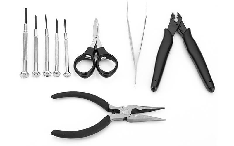 VAPE BUILD KITS & TOOLS