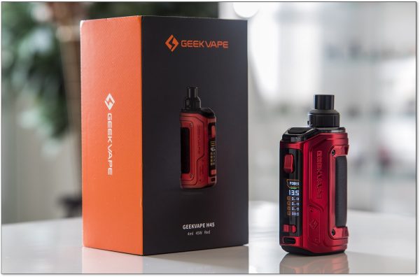 Geekvape Aegis Hero 2 Pod Mod Kit 1400mah 4ml