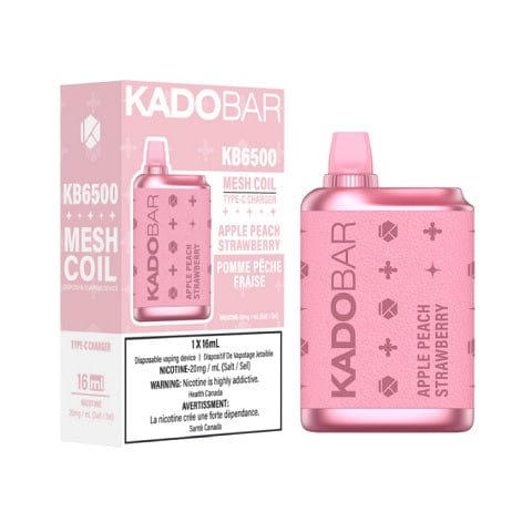 KADO BAR KB6500 DISPOSABLE VAPE 6500 PUFFS 16ML