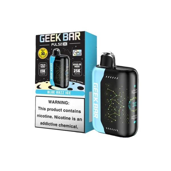 Blue Rancher Geek Bar Flavor