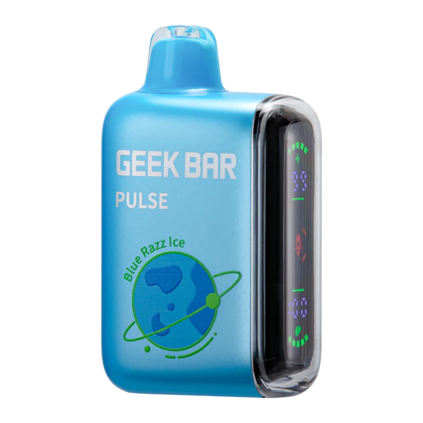 geek bar pulse blue razz ice
