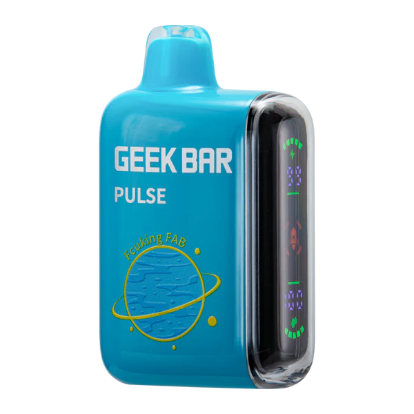 GEEK BAR PULSE Fcuking Fab Flavor