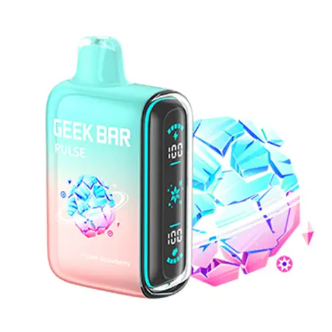 geek bar pulse frozen strawberry (Frozen Edition)