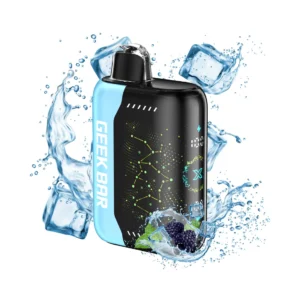 geek bar pulse x blue razz ice