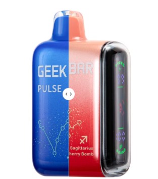 Is Geek Bar Pulse Black Cherry or Cherry Bomb Better