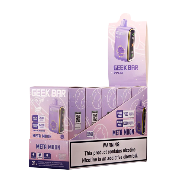 Meta Moon Geek Bar Pulse flavor pack
