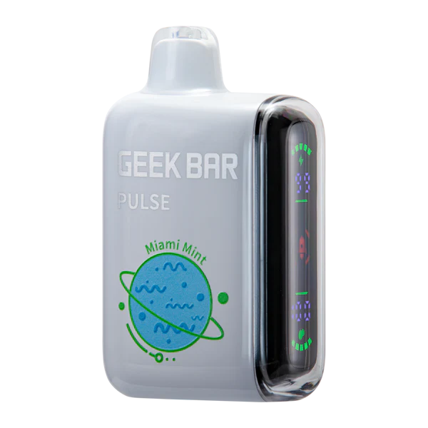 Geek Bar Pulse Miami Mint Flavor