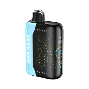 geek bar pulse x blue razz ice