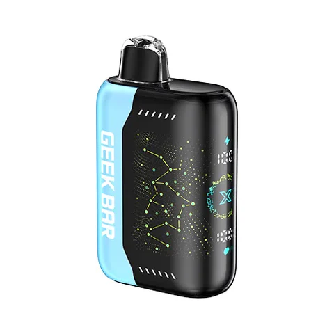 geek bar pulse x blue razz ice