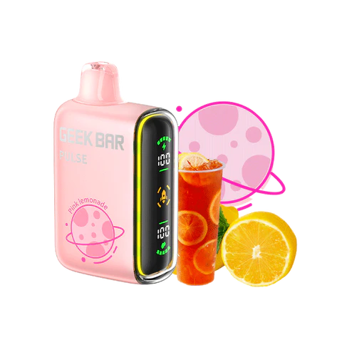 geek bar pulse Pink Lemonade