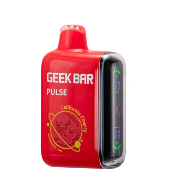 geek bar pulse california cherry flavor