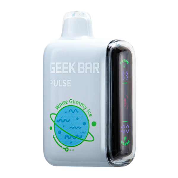 geek bar pulse white gummy ice flavor