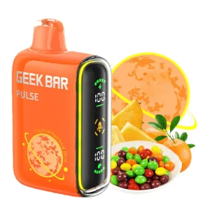 Geek Bar Pulse Tropical Rainbow Blast Flavor
