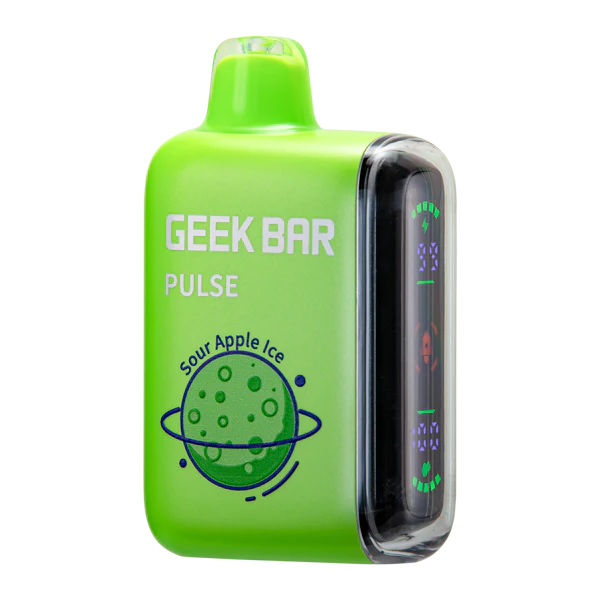 Sour Apple Ice geek bar pulse vape