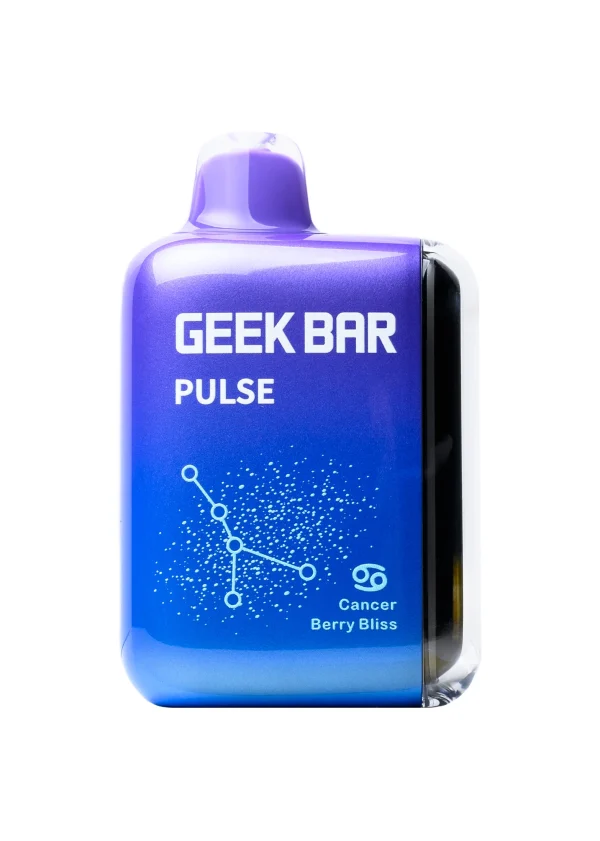 geek bar pulse cancer berry bliss
