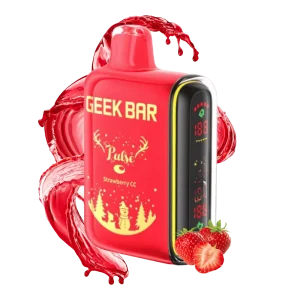 geek bar pulse strawberry cc flavor