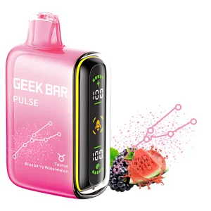 geek bar pulse taurus blueberry watermelon