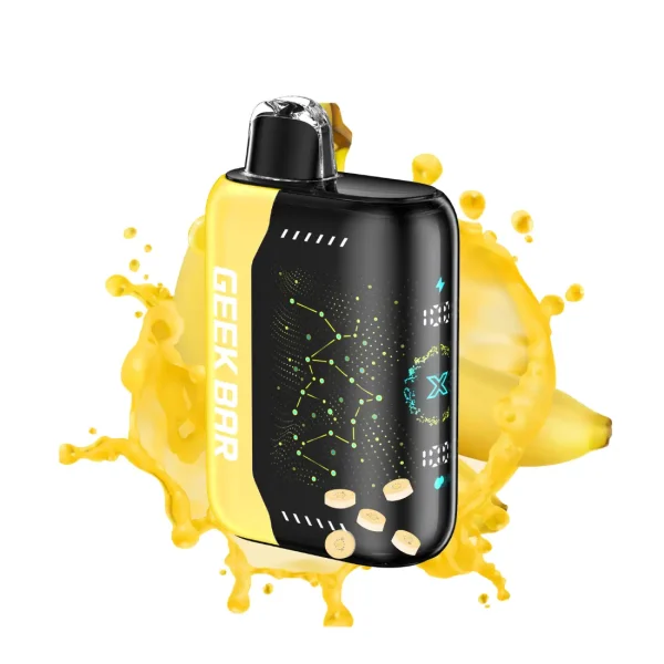 geek bar pulse x banana taffy freeze 25k