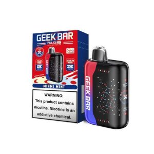 geek bar pulse x patriot edition