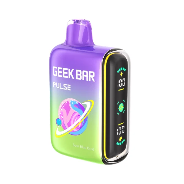 sour blue dust geek bar pulse (sour edition)